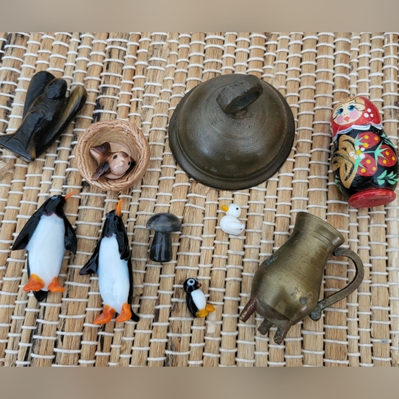 Cute tiny collectibles bundle lot - Picture 1 of 1